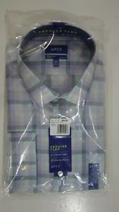 APT.9 PREMIER FLEX SLIM FIT STRETCH STOFF 17-17,5 34/35 Herren Hemd $ 45 - Bild 1 von 3