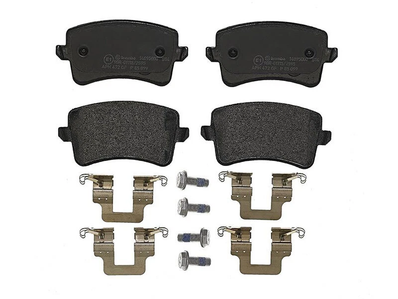 Juego Pastillas Freno BREMBO P85099 AUDI B5 A4 QUATTRO Q5 B6 S4 S5 A5 SQ5 allroad Foto 1 de 1