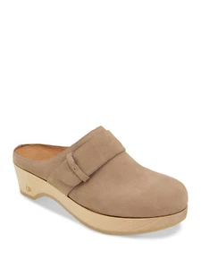 Gentle Souls by Kenneth Cole Henley WOMEN'S PLATFORM Clog COLOR MUSHROOM 6 M - Picture 1 of 6