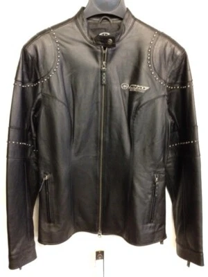 CHAQUETA DE MOTO DE CUERO YAMAHA STAR HOTTY NUEVA DAMAS GRANDE Foto 1 de 4