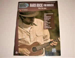 Easy Ukulele Play Along = Hard Rock for Ukulele Book - Imagen 1 de 5
