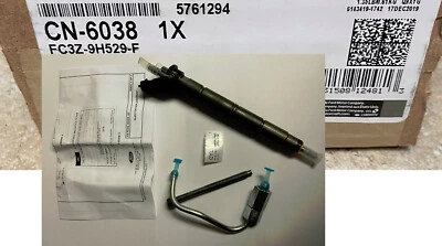 CN-6038 Nuevo OEM para Ford 6.7L 2015+ Ford Inyector de combustible diésel * SIN NÚCLEO CN6038 Foto 1 de 4
