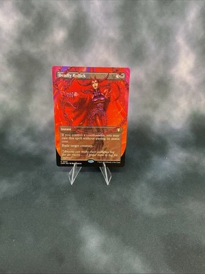 Deadly Rollick (Borderless) Commander Masters Regular - Image 1 of 2