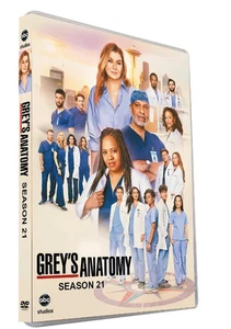 Grey's Anatomy: The Complete Thirteenth Season 21 (DVD, 4-Disc Box Set) New AU - Picture 1 of 2