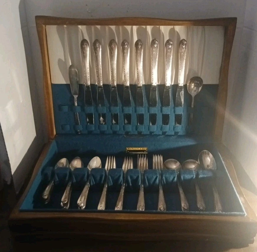 Wm. Rogers & Son Silver Antiques for sale | eBay