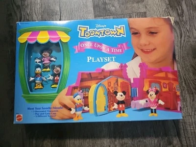 Juego Toontown Once Upon a Time de Disney. Raro Foto 1 de 4