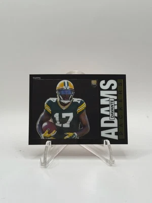 Topps Chrome 2014 - diseño 1985 Davante Adams #5 (RC) Foto 1 de 2