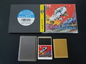 NEC PC Engine Hucard - Taito Chase HQ - Import Japanese US SELLER