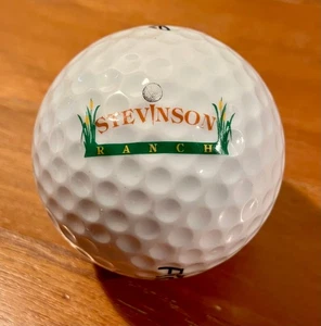 Stevinson Ranch Golf Course (California) Logo Palla da golf ***CHIUSO*** - Foto 1 di 1