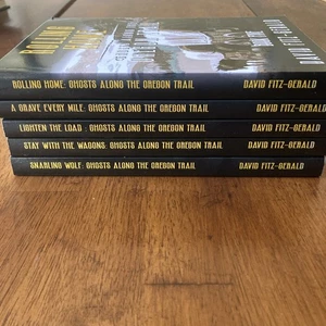 Ghosts Along the Oregon Trail Series, Books 1-5 by David Fitz-Gerald (Like New) - Picture 1 of 11