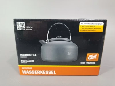 Esbit Wasserkessel WK 1400 HA 1,4 Liter unbenutzt OVP Camping - Bild 1 von 4