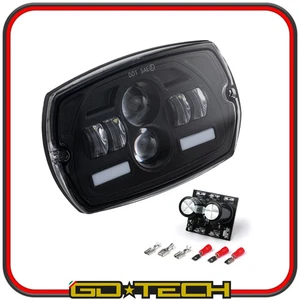 FARO FANALE ANTERIORE LED VESPA 50 SPECIAL CONVERTITORE DI TENSIONE 6V-12V - Foto 1 di 13