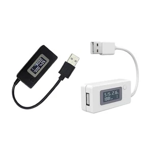 Voltmètre Numérique Ampèremètre Accessoires Électronique Robinetterie Portable pour - Photo 1/15