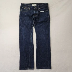 Vintage Y2k Jimmy Taverniti Boot Cut Jeans Herren 32x31 Blau Denim Unikat  - Bild 1 von 17