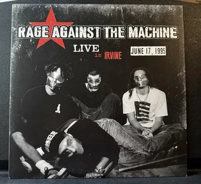 Rage Against the Machine - Live in Irvine June 17, 1995 Vinyl - Record NM - Image 1 of 4