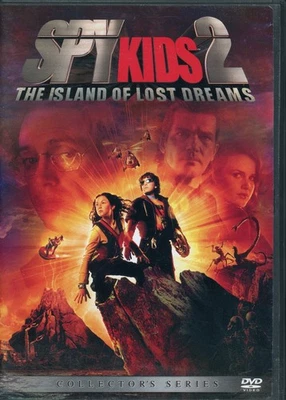 Spy Kids 2 DVD - free shipping - image 1 of 2