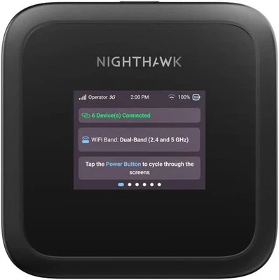 Netgear Nighthawk M3 Portable WiFi 6 Hotspot 5G Router - Excellent Condition - Image 1 of 3