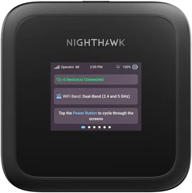 Netgear Nighthawk M3 Portable WiFi 6 Hotspot 5G Router - Excellent Condition - Image 1 of 3