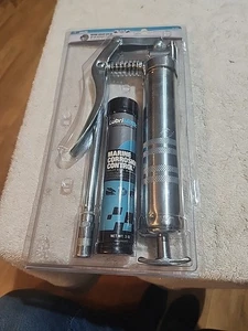 Kit de mini pistola de engrase LubriMatic 30-190 + grasa marina de control de corrosión - 3 oz. - Imagen 1 de 6