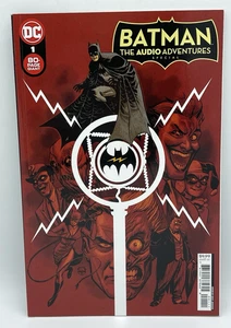 Batman The Audio Adventures Special #1 Dave Johnson copertina A 80 pagine DC Comics - Foto 1 di 3
