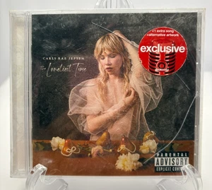 Carly Rae Jepsen The Loneliest Time Exclusive Limited CD - NEW (cracked case) - Imagen 1 de 2