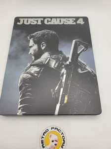 Custodia Steelbook Just Cause 4 senza gioco - Foto 1 di 4