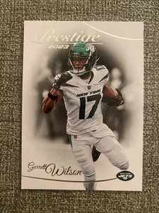 Garrett Wilson - Prestige Football 2023 - New York Jets NFL - Bild 1 von 2