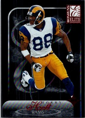 2000 Donruss Elite #93 Torry Holt Football card 11NN - Image 1 of 2