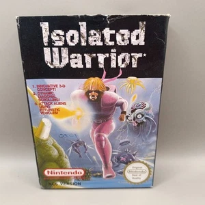Isolated Warrior NES Game Nintendo Entertainment System Boxed  - Picture 1 of 9