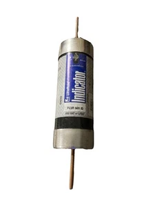 600 Amp 600 Volt Time Delay Dual Element Indicator Fuse FLSR600 - Picture 1 of 3