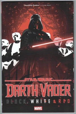 STAR WARS DARTH VADER BLACK, WHITE & RED TP TPB $17.99srp Boba Fett NEW NM - Image 1 of 2