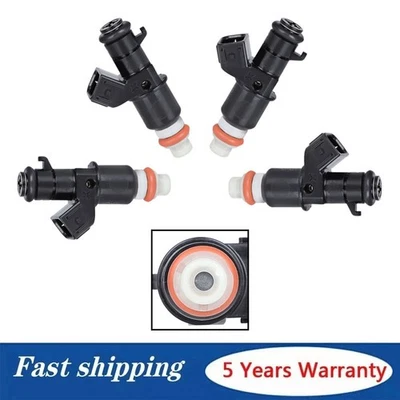 Inyectores de combustible 4 piezas para Honda Civic 2012-2015 y HR-V L4 2016-2022 1,8 L FJ1201 Foto 1 de 4