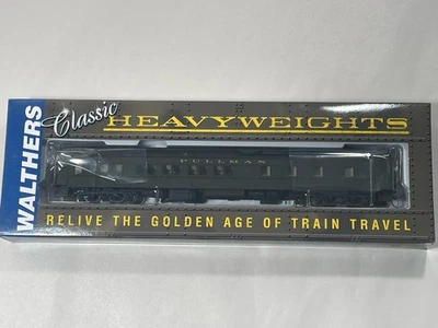 Walthers Heavyweight Pullman 8-1-2 Plan 3979A HO 932-10051 NOS Never Out of Box - Image 1 of 4