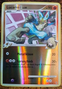 Pokémon Lucario C Lv. 60 SV 31 Supreme Victors Reverse Holo Rare Deutsch NM - Bild 1 von 6