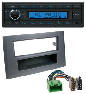 VDO Bluetooth AUX USB MP3 Autoradio für Volvo XC90 (16 Pin, 2002-2014) - Bild 1 von 5
