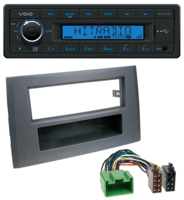 VDO Bluetooth AUX USB MP3 Autoradio für Volvo XC90 (16 Pin, 2002-2014) - Bild 1 von 4