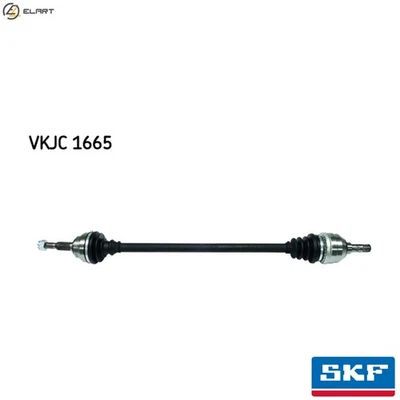 DRIVE SHAFT VKJC 1665 FOR VAUXHALL ZAFIRA/Mk ASTRAVAN OPEL X18XE1 1.8L 4cyl 1.8L - Image 1 of 4