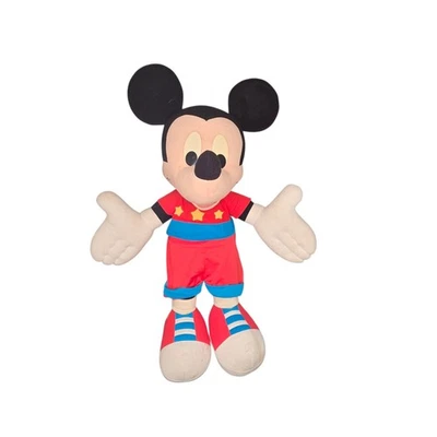 Mickey Mouse Talking Plush Toy 30” Tested Working, Vintage Rare Stuffed Animal  - Image 1 of 4