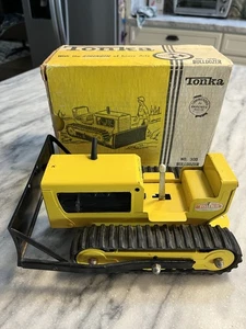 TONKA PLANIERRAUPE NR. 300 MIT BOX. 1962-69. Original - Bild 1 von 5