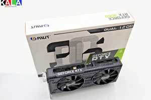 Palit GeForce RTX 3060 Dual 12GB GDDR6 - Lightly Used, Clean & Tested - Picture 1 of 3