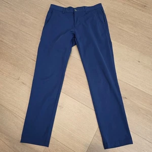 Twillory Pants Mens 30x30 Blue Performance Fabric Trim Fit Golf - Picture 1 of 10