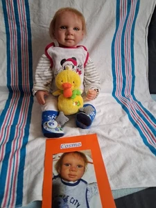 Rebornbaby Reborn Rebornbaby Felix DPM  Original Junge Rest steht im Text - Bild 1 von 13