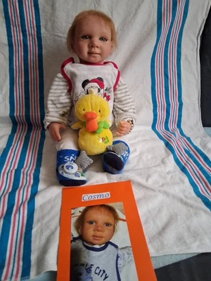 Rebornbaby Reborn Rebornbaby Felix DPM  Original Junge Rest steht im Text - Bild 1 von 4