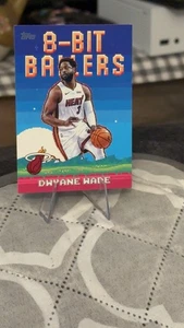 2025-26 Topps - 8-Bit Ballers Dwyane Wade #8B-23 - Bild 1 von 2