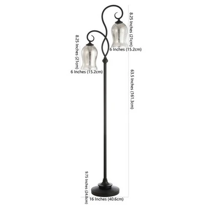 Safavieh CLAUDIA FLOOR LAMP, Reduced Price 2172770555 FLL4058A - Image 1 of 4