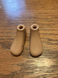 Zapatos Bratz Bare Feet tono piel medio Yasmin - Imagen 1 de 3