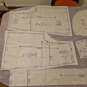 Shorts and Cape Sewing Pattern Simplicity 9249 Bust 82cm - Picture 1 of 10