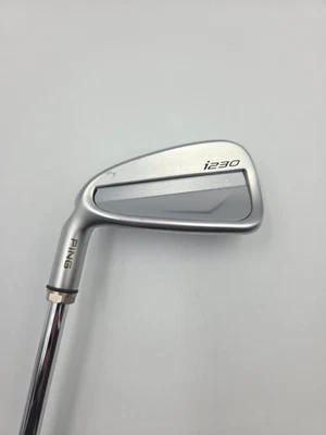 LEFT HANDED Ex Demo Ping i230 7 Iron, Regular Flex Steel Shaft, Blue Dot - Image 1 of 4