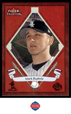 Fleer Tradition #498 Mark Buehrle 2002 Foto 1 de 2