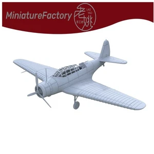 SSMODEL1:120 Military Model Kit USAF TBD-1 Devastator Torpedo Bomber - Picture 1 of 3